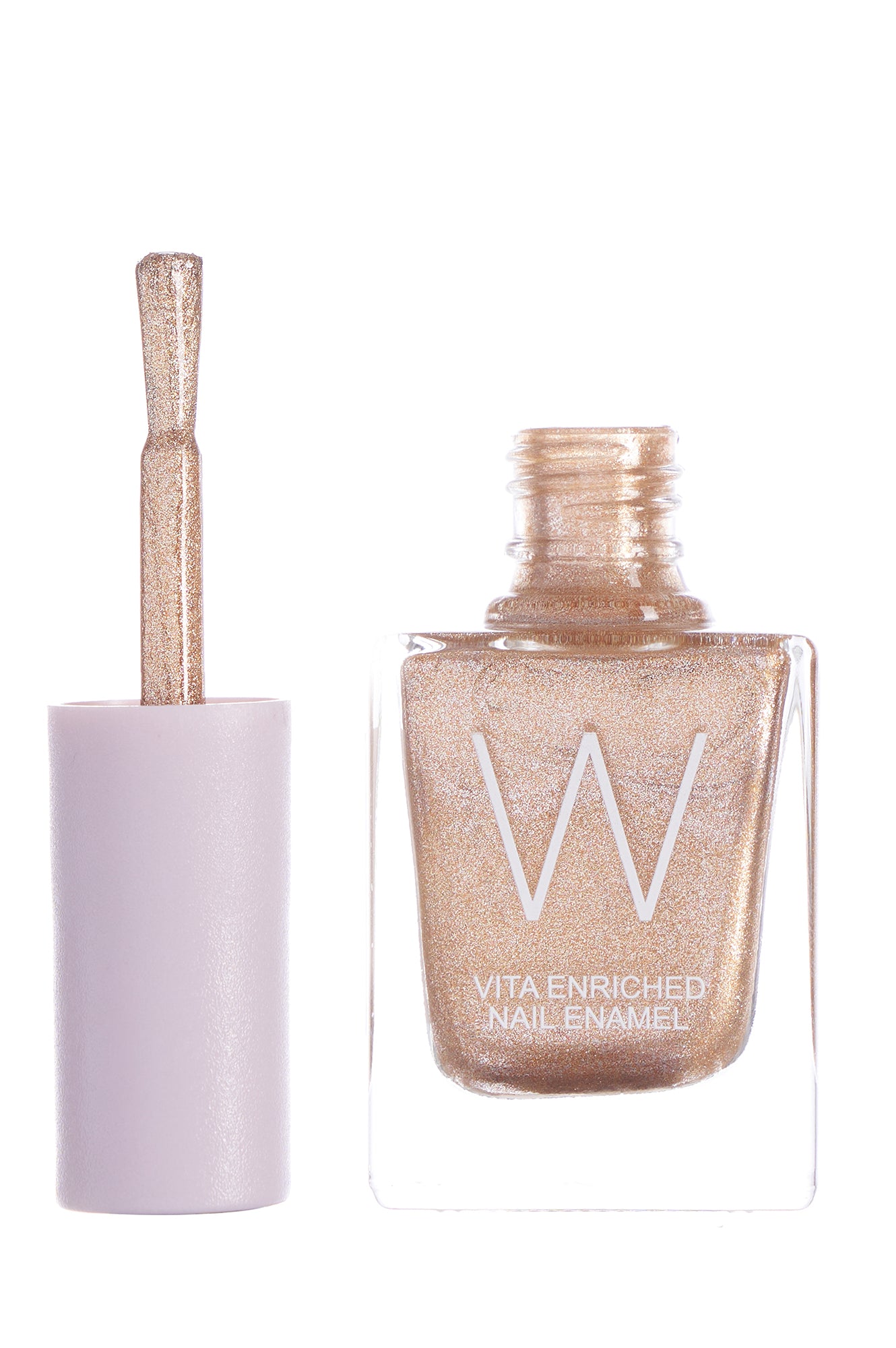 W Vita Enriched Nail Enamel - Glitz