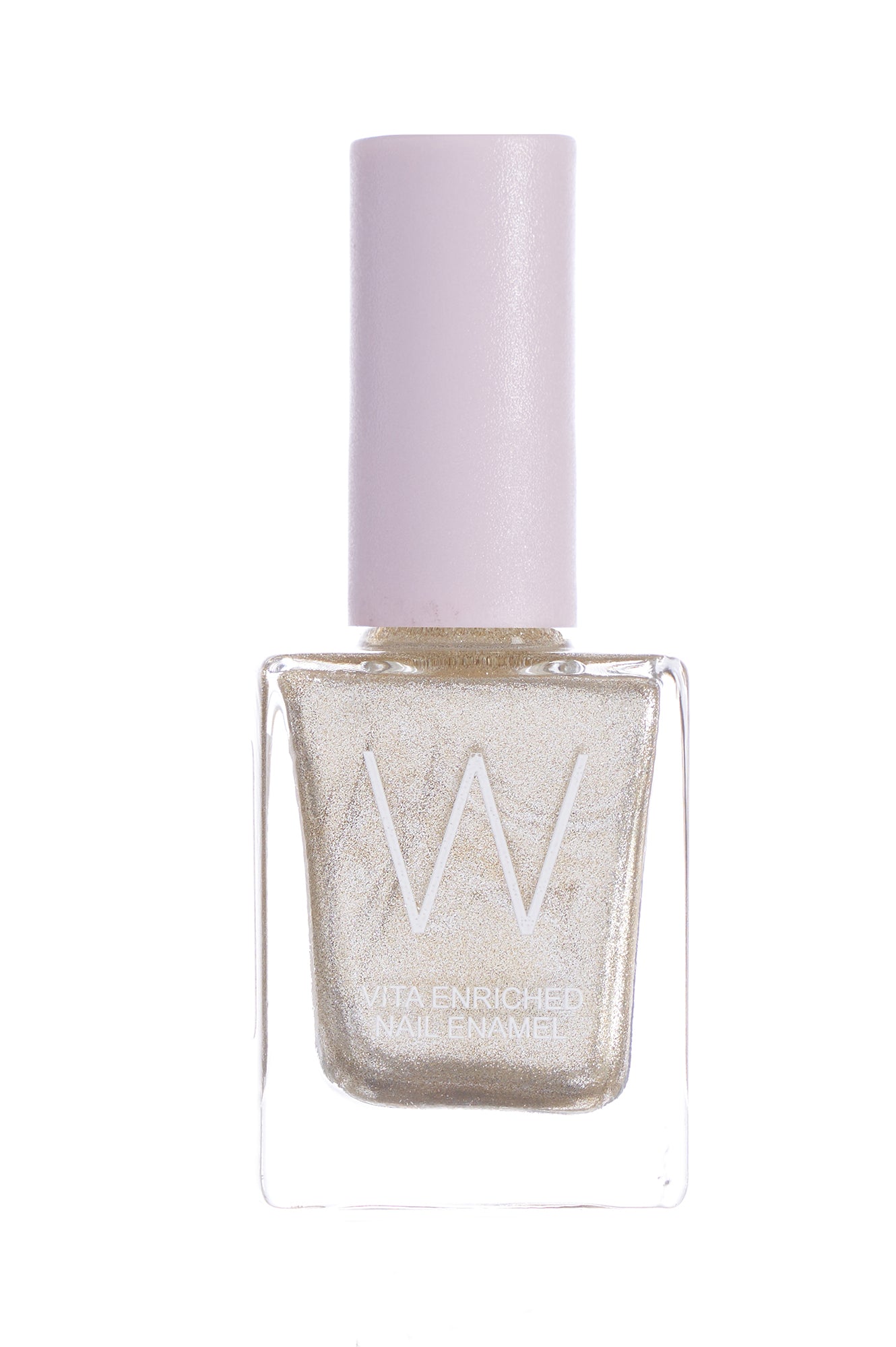 W Vita Enriched Nail Enamel- Amber