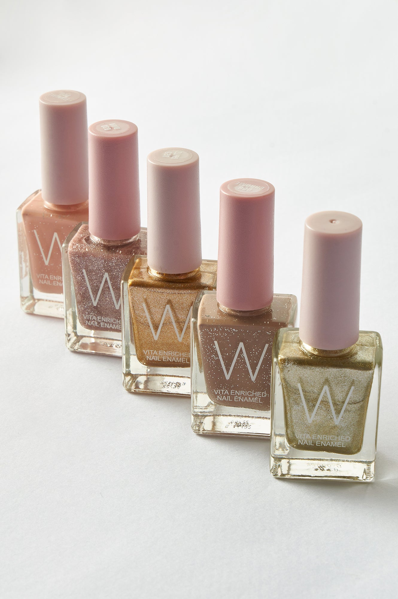 W Nail Paint-Amber