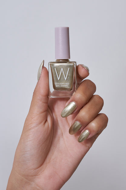 W Nail Paint-Amber