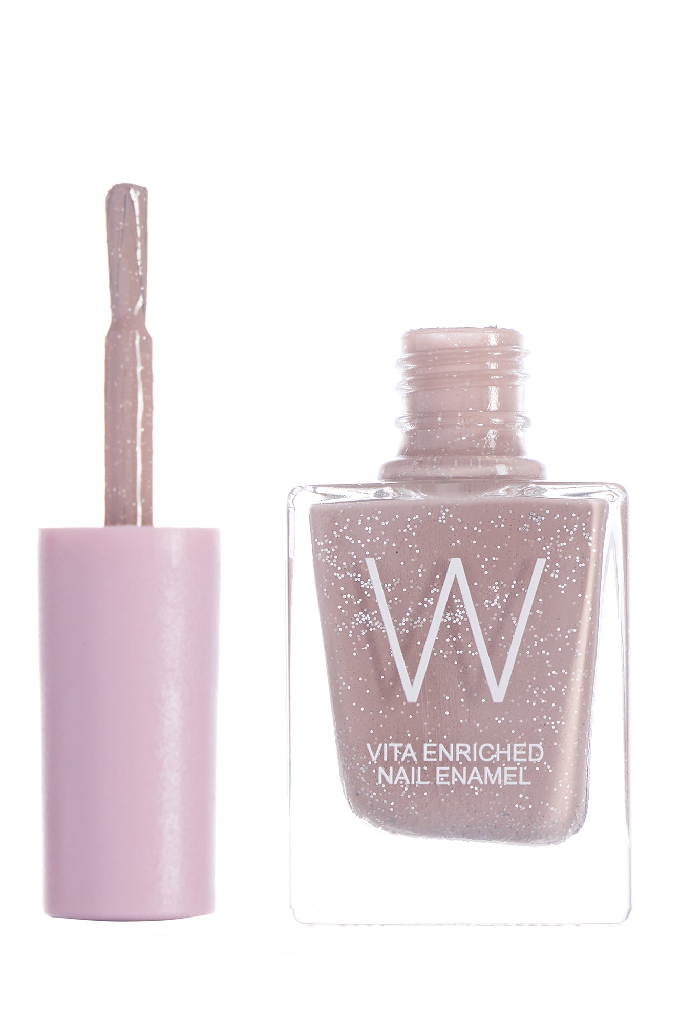 W Nail Paint-Chrome