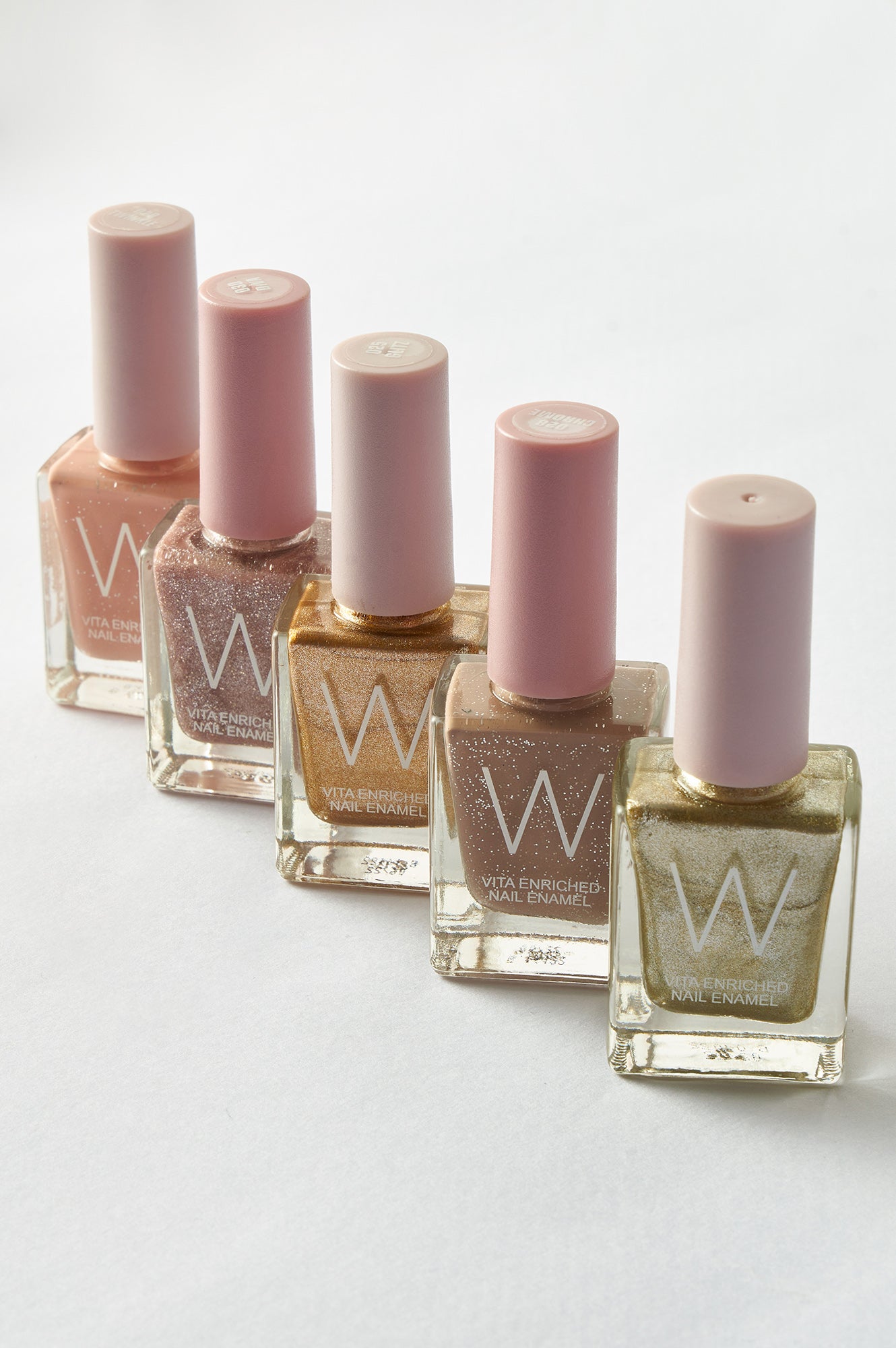 W Nail Paint-Chrome