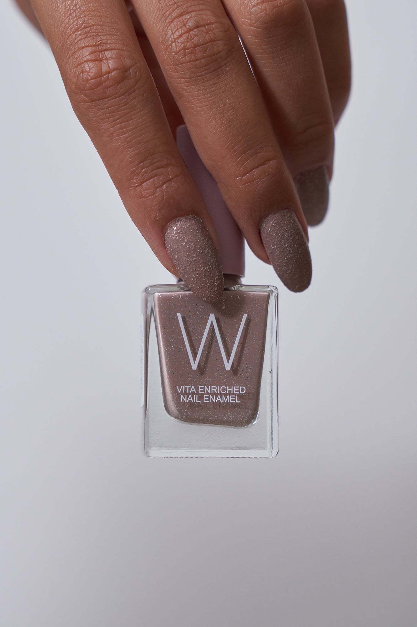 W Nail Paint-Chrome