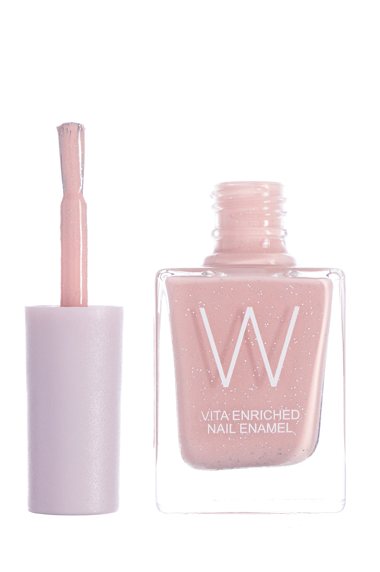 W Viat Enriched Nail Enamel - Twinkle