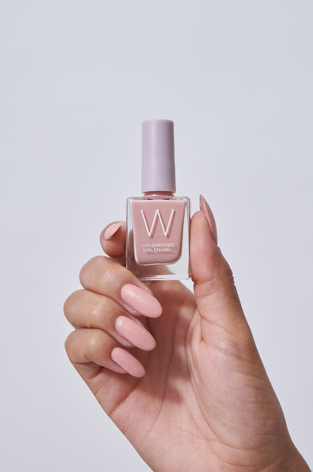 W Viat Enriched Nail Enamel - Twinkle