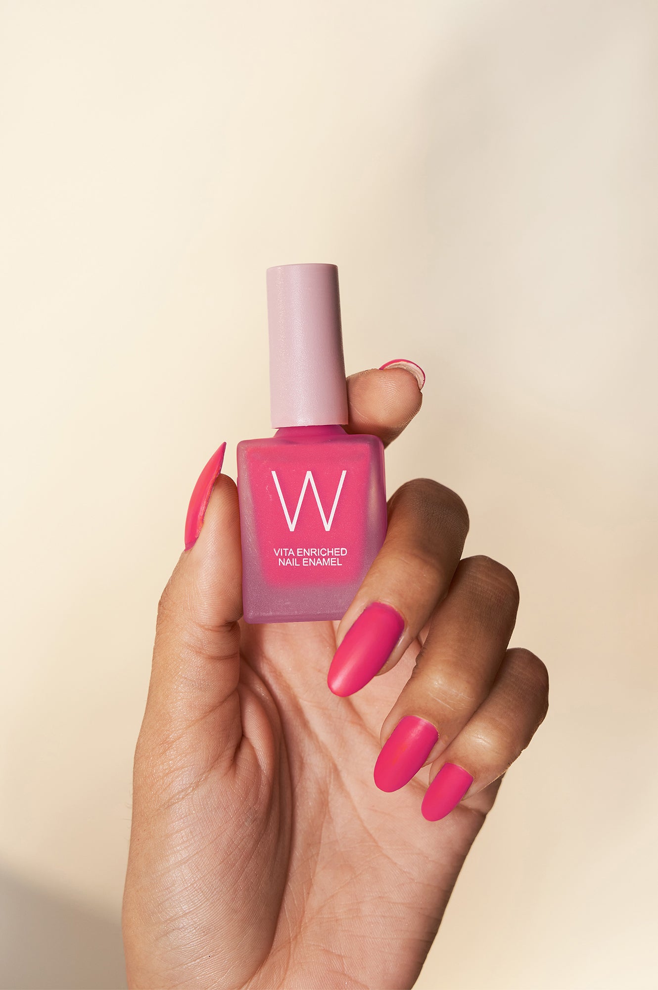 Nail Paint-Hot Pink