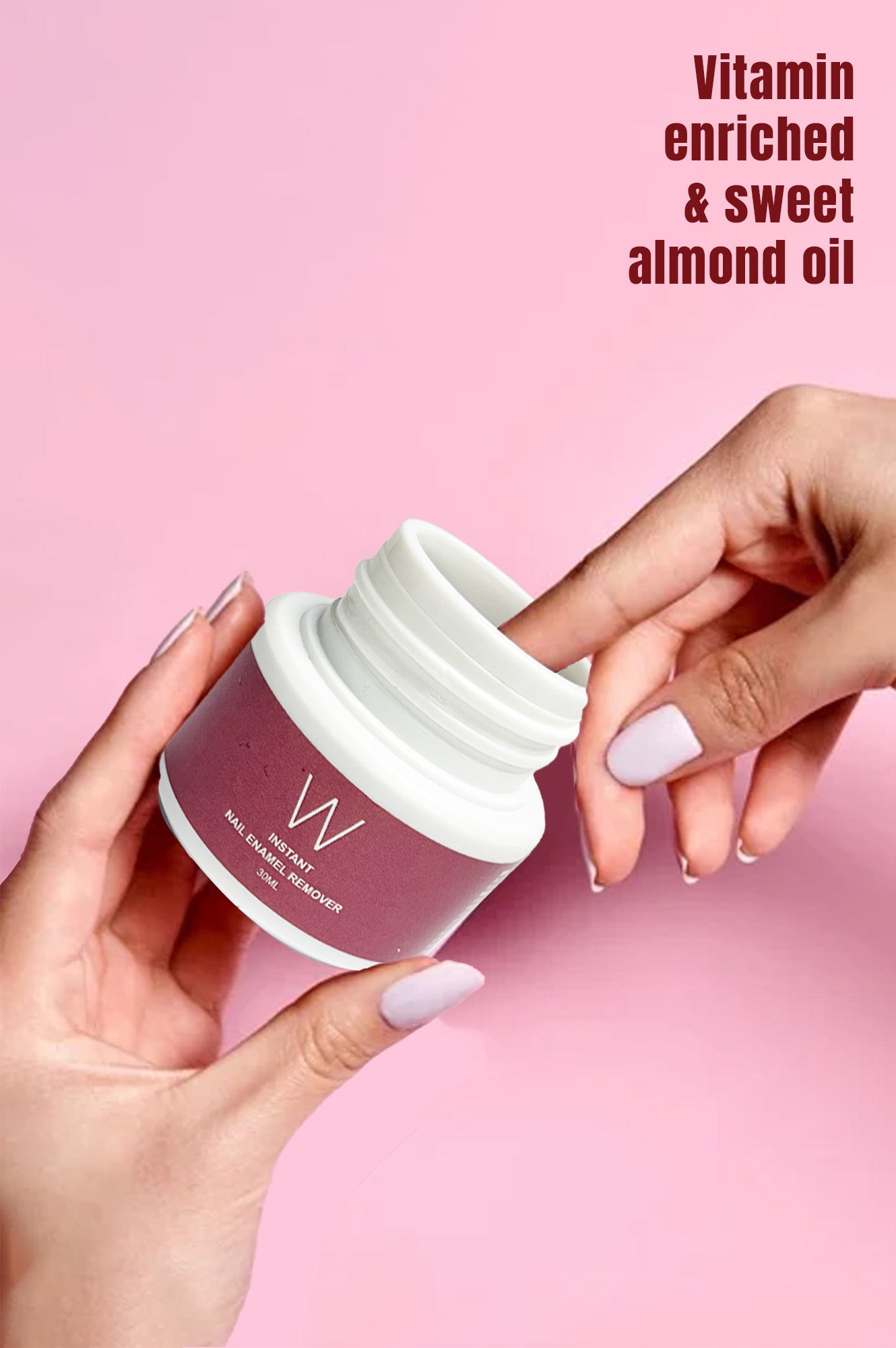 Instant Nail Enamel Remover