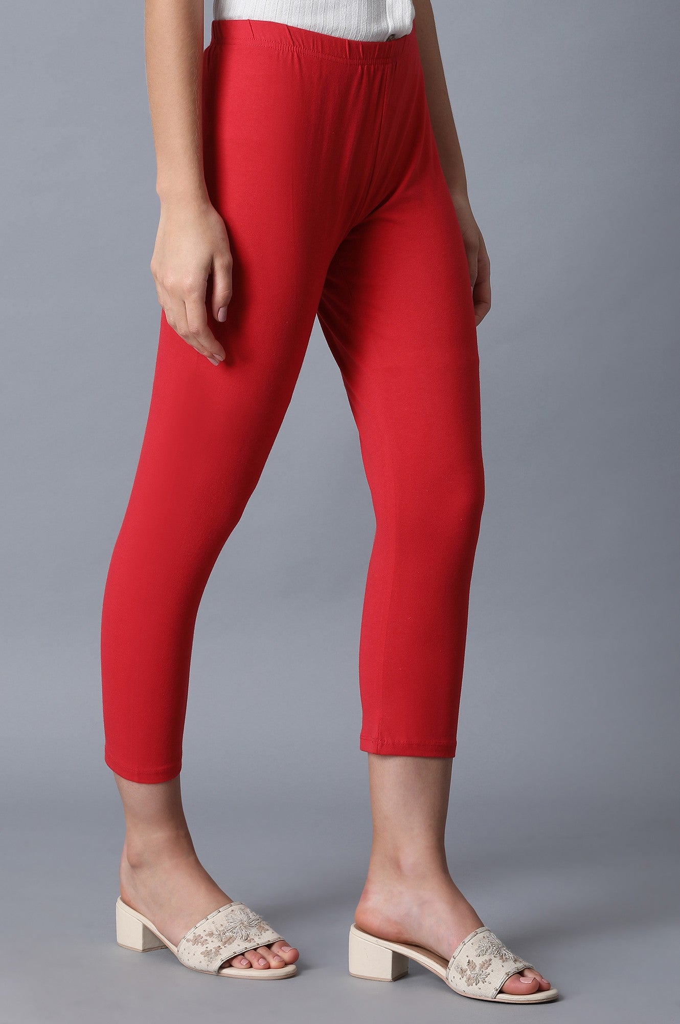 Red Leggings