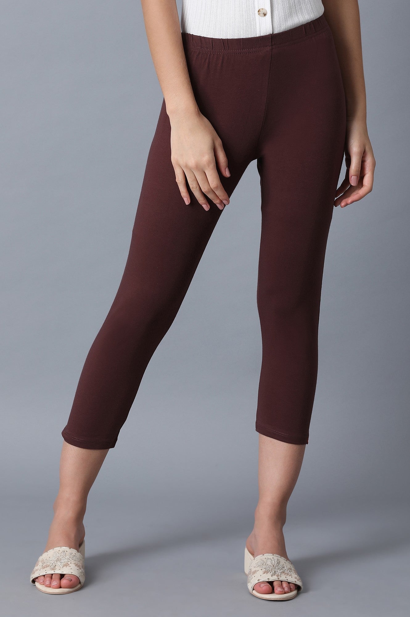 Brown Leggings