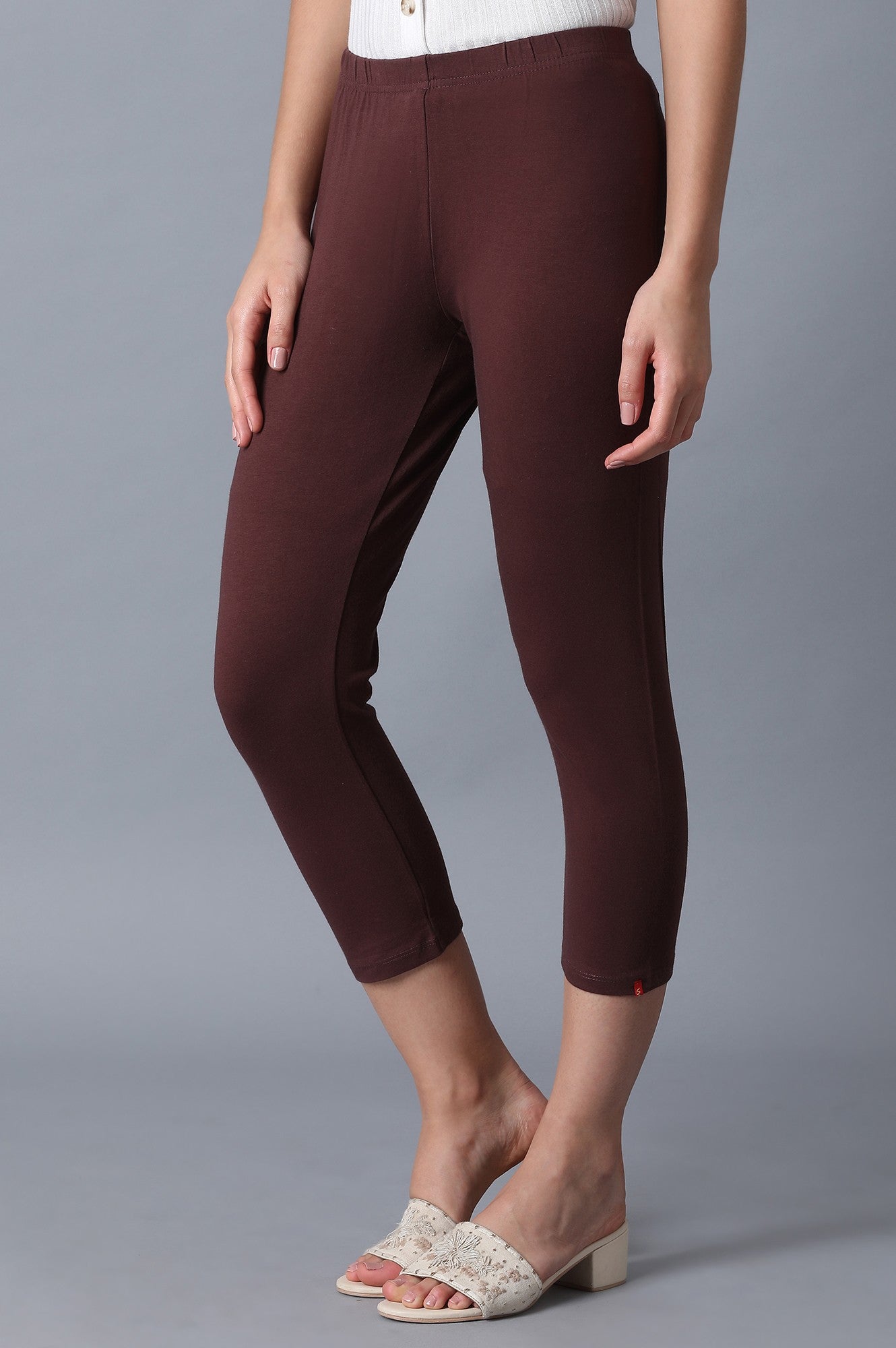 Brown Leggings