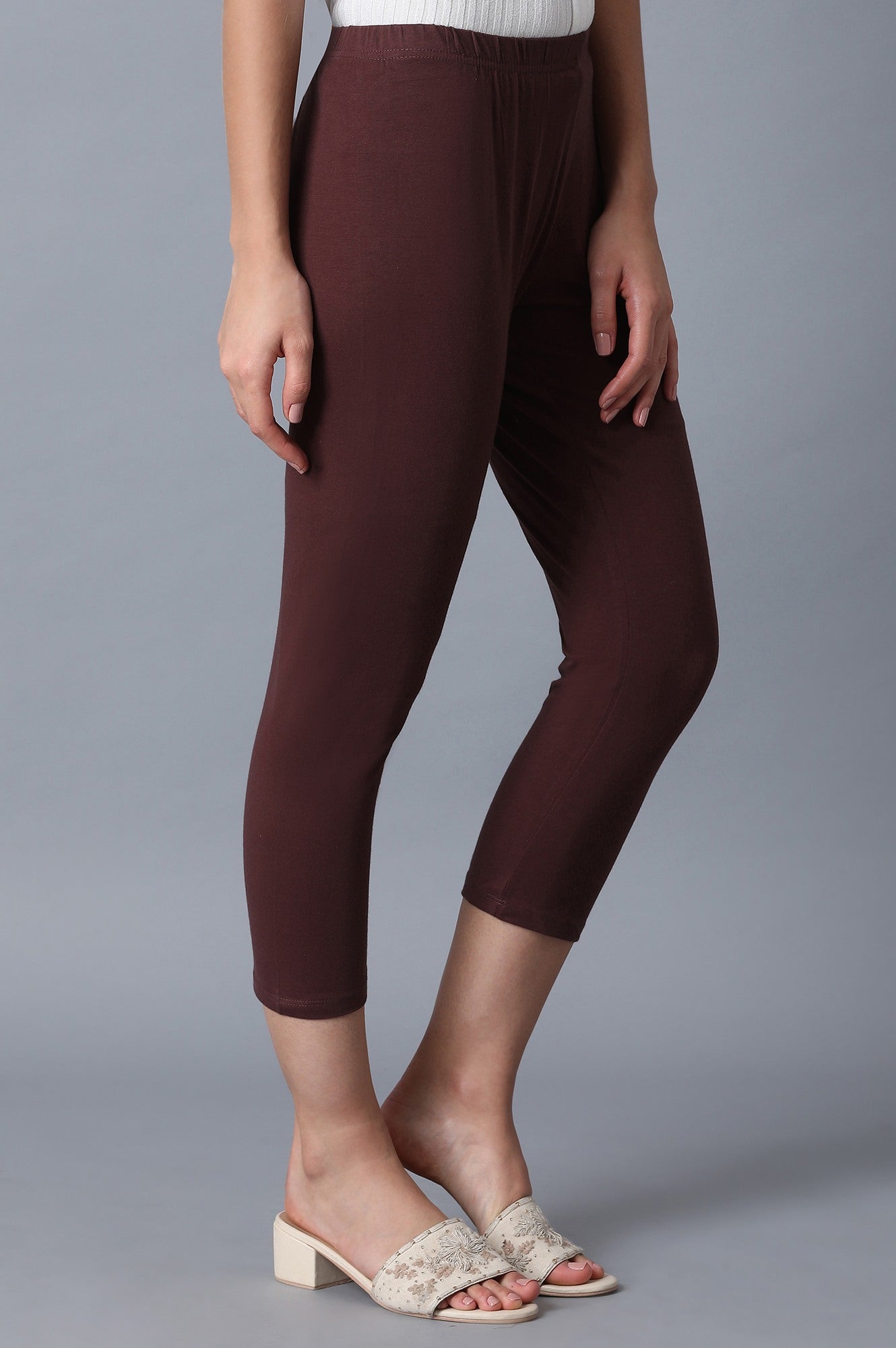 Brown Leggings