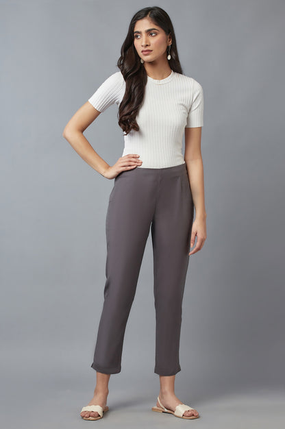 Grey Trousers