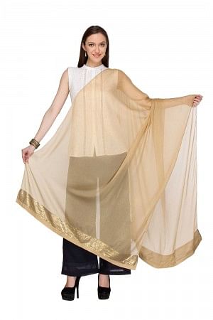 Gold-Toned Dupatta