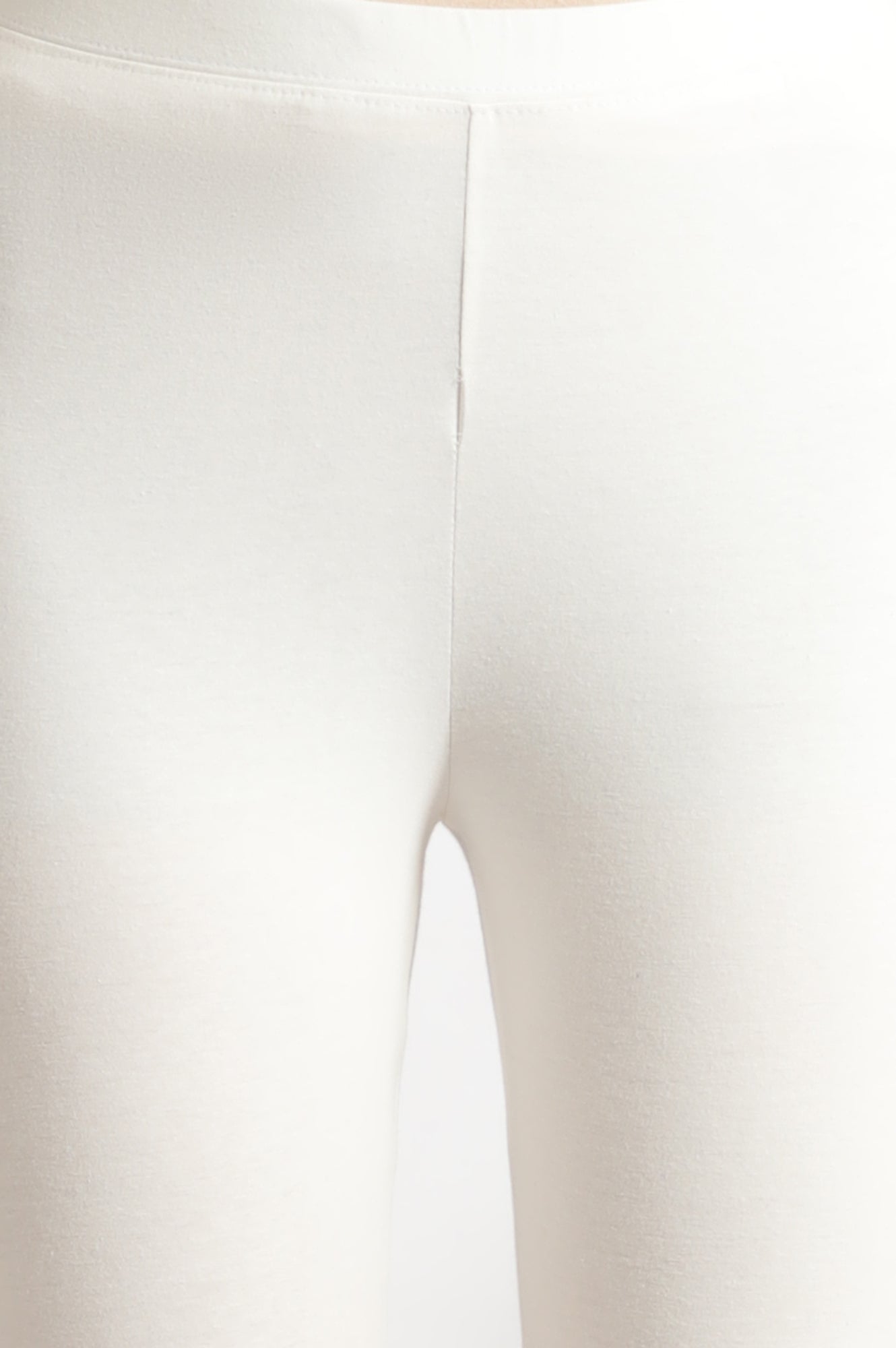 Light Blue Floral Printed A-line Pure Cotton Kurta and Leggings Set