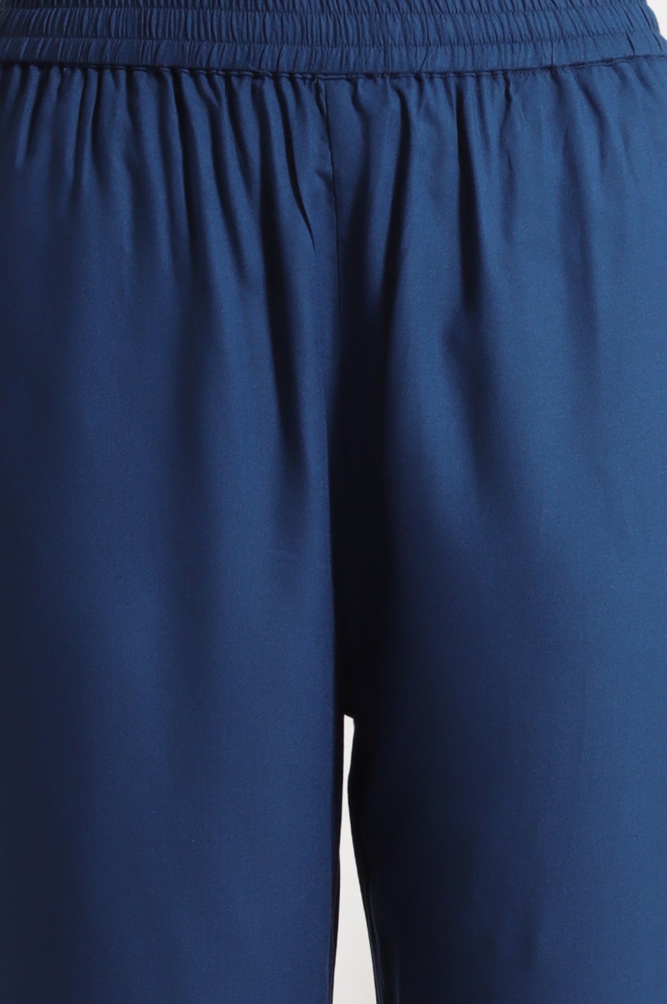 Pink Floral Printed Straight Shantung Kurta and Pants Set