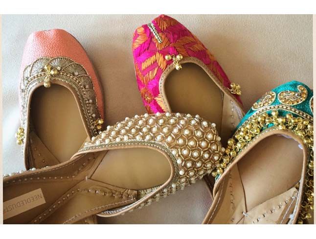 Shoes to Match with Your Ethnic look - W for Woman