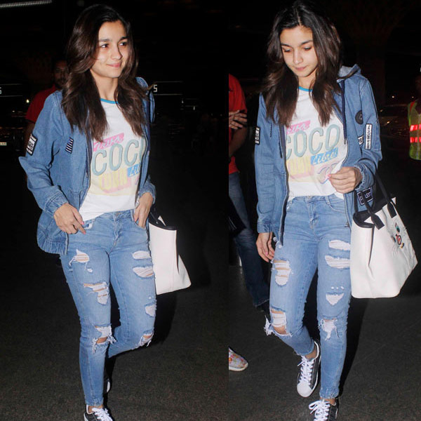 Nail the Denim Trend Just like these Celebs! - W for Woman