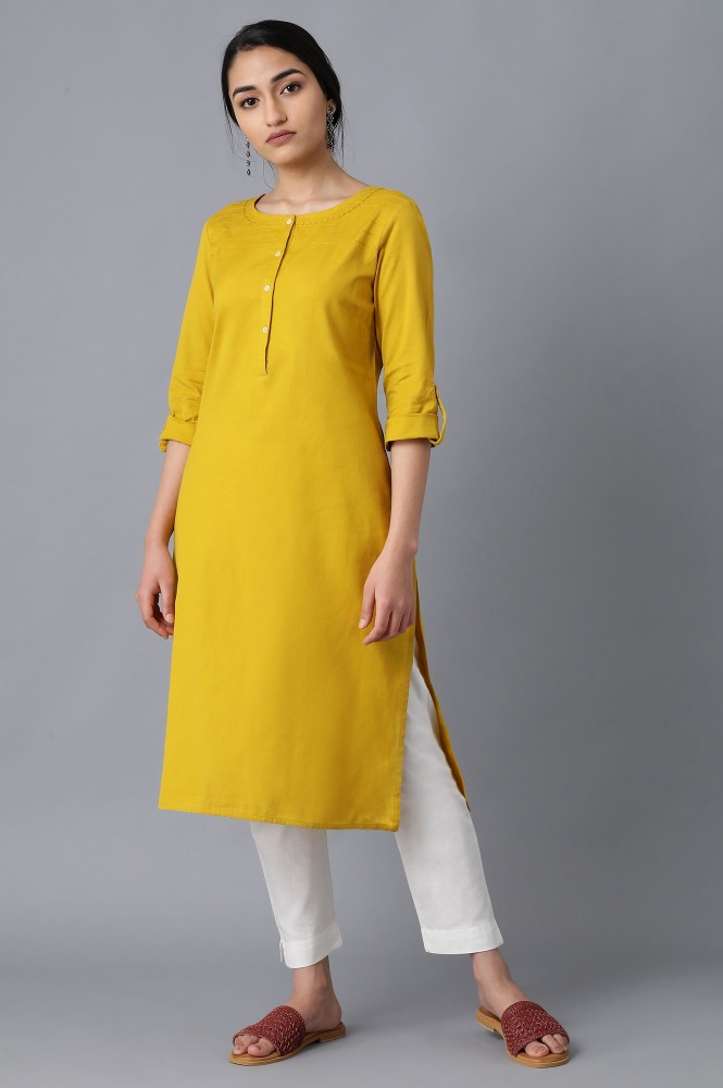 Back To Office Kurta: Comfortable and Stylish - W for Woman